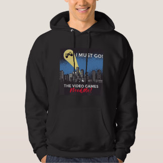 Veste À Capuche Les jeux vidéo ont besoin de moi
