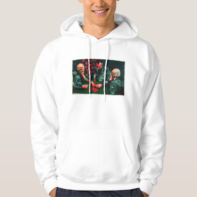 Veste À Capuche Les joueurs de carte 1987 (Devant)