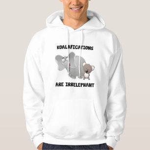 Veste À Capuche Les Koalifications Sont Irpertinentes