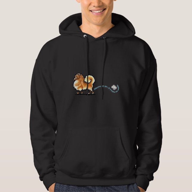 Veste À Capuche Les Lieux De Vente Poméraniens (Devant)
