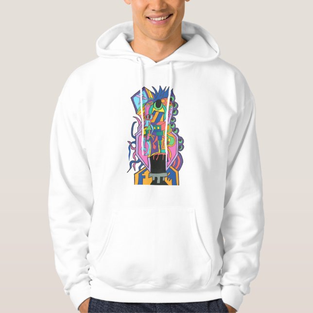 Veste À Capuche Les limites extérieures (Devant)