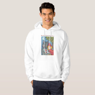 Veste À Capuche Les loups ont aussi besoin de câlins, SWEATSHIRT H