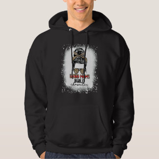 Veste À Capuche Les mamans bizarres construisent le personnage Leo