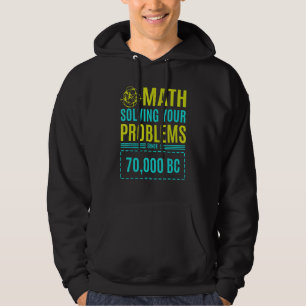 Veste À Capuche Les Maths Résoudre Vos Problèmes Depuis Bc 2