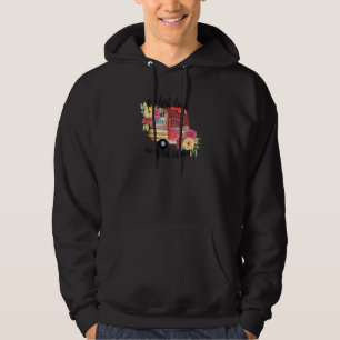 Veste À Capuche Les Meilleurs Jours Sont Le Camping Floral Camper