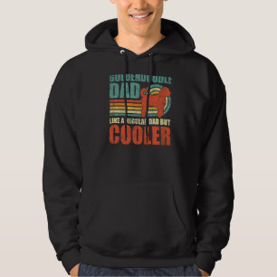Veste À Capuche Les Mens Goldendoodle Papa Comme Un Papa Régulier