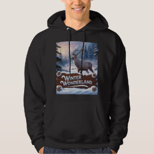 Veste À Capuche Les merveilles hivernales