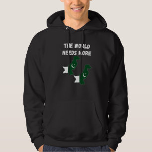 Veste À Capuche Les Pakistanais Et Les Fans Le Monde A Besoin De P