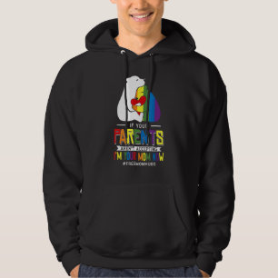 Veste À Capuche Les parents n'acceptent pas Je suis votre maman ma