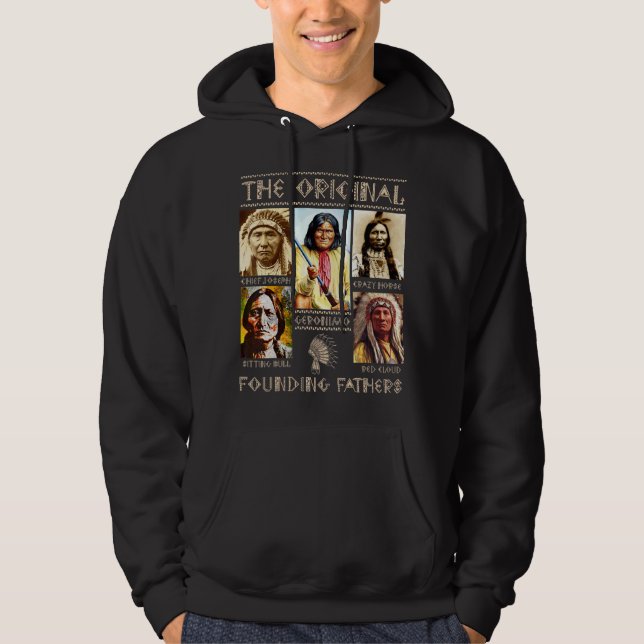 Veste À Capuche Les Pères Fondateurs (Devant)