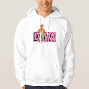 Veste À Capuche Les Pierrafeu Galets - Petit Diva