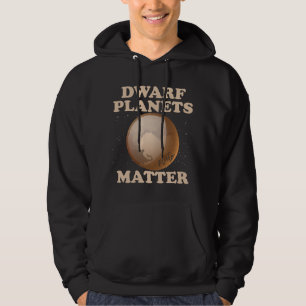 Veste À Capuche Les planètes naines Matt Funny Planet Pluto