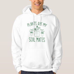 Veste À Capuche Les plantes sont mes Mates de sol