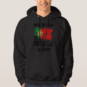 Veste À Capuche Les Portugais Sont Ici Portugal Drapeau Portugais