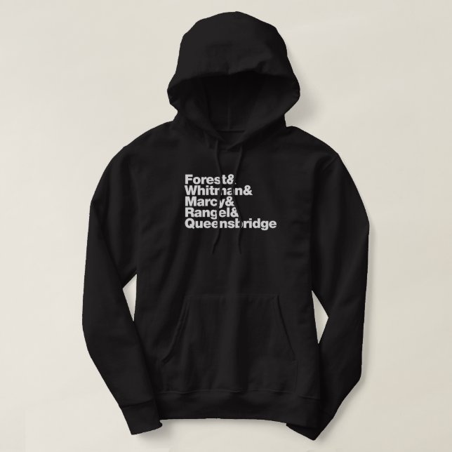 Veste À Capuche Les projets (Design devant)