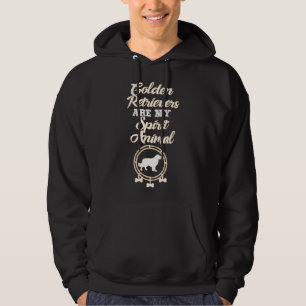 Veste À Capuche Les Récupérateurs D'Or Sont Mon Esprit Animal
