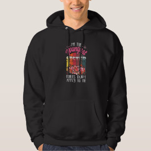 Veste À Capuche Les règles de ma plus jeune soeur ne s'appliquent 