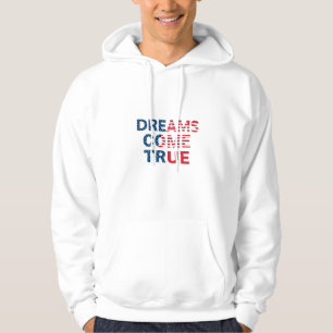 Veste À Capuche Les rêves deviennent réalité