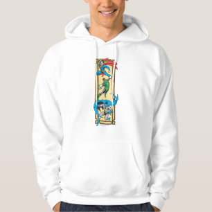 Veste À Capuche Les superhéros en action