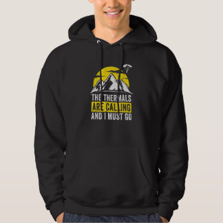Veste À Capuche Les thermes appellent et je dois aller Paraglider