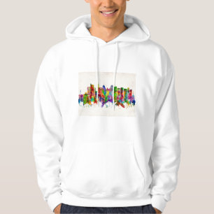 Veste À Capuche Les toits de Columbus Ohio