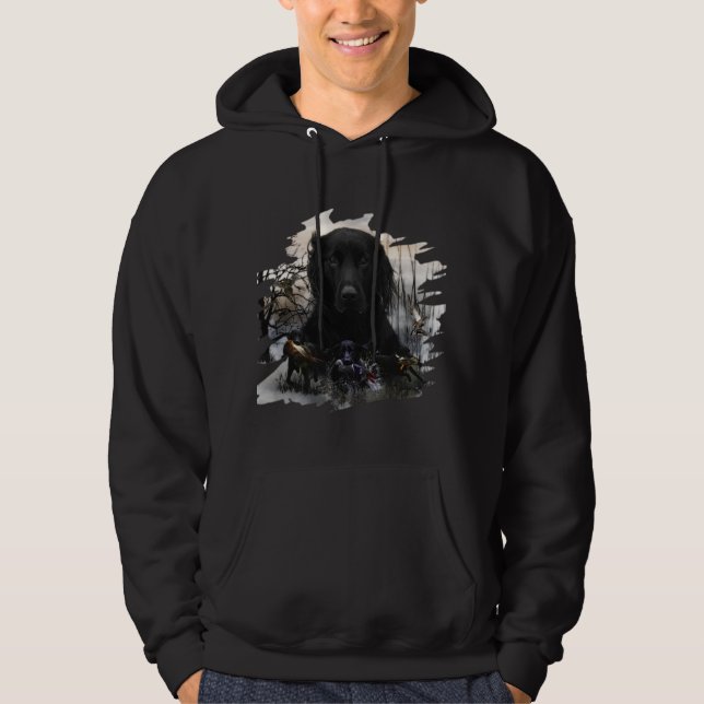 Veste À Capuche Les tribus noires en or (Devant)