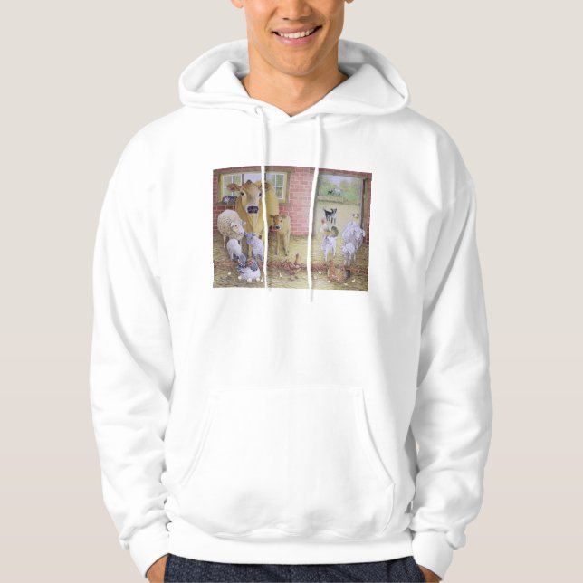 Veste À Capuche Les vieux jours (Devant)