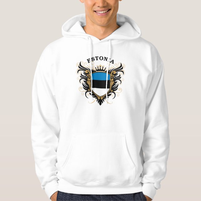 Veste À Capuche L'Estonie (Devant)