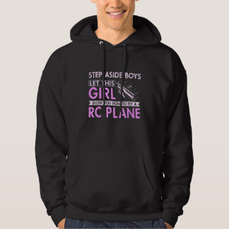 Veste À Capuche Let this girl show you how to fly a rc plane
