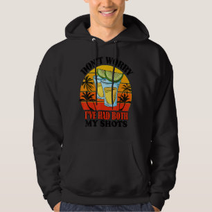 Veste À Capuche L'Été Ne T'Inquiète Pas J'Ai Eu Mes Deux Chaussure