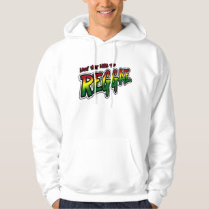 Veste À Capuche Lets deviennent gentil en musique de reggae de