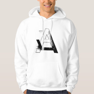 Veste À Capuche Lettre A : Audacieuse, élégante et tout sur vous!