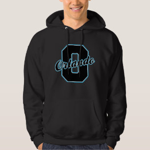 Veste À Capuche Lettre d'Orlando