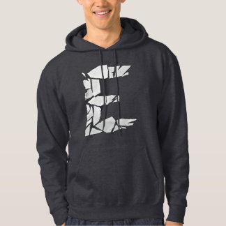 Veste À Capuche Lettre E : Élégant, habilitant et Cool