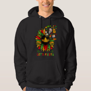 Veste À Capuche Letu2019s Fiesta Cinco De Mayo Tournesol