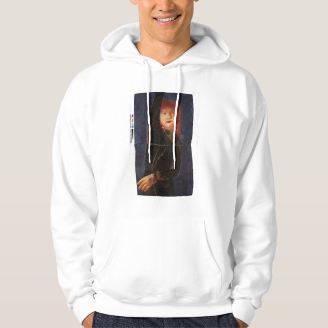Veste À Capuche Leurre foncé (Devant)