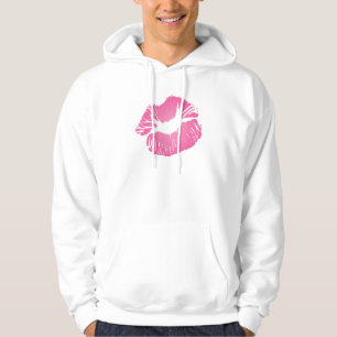 Veste À Capuche Lèvres roses
