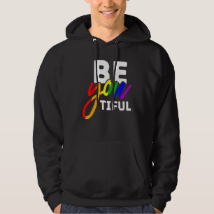 Veste À Capuche LGBT Pride Sois-tu belle Rainbow Gay Les