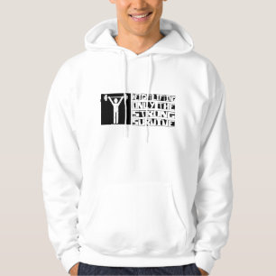 Veste À Capuche L'haltérophilie survivent