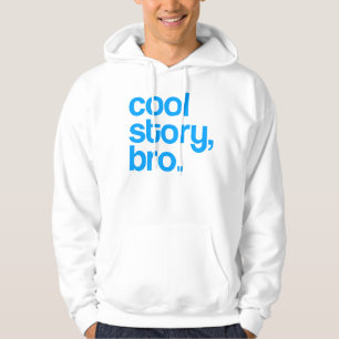 Veste À Capuche L'HISTOIRE FRAÎCHE ORIGINALE BRO bleu-clair