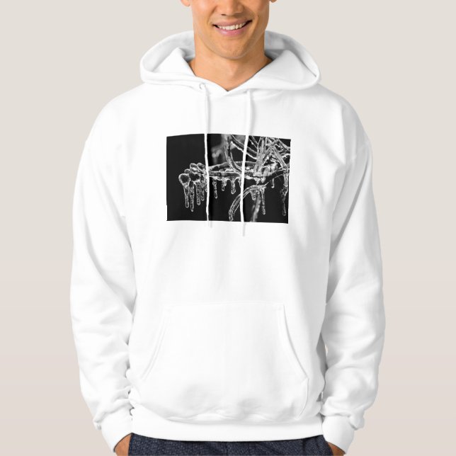 Veste À Capuche l'hiver (Devant)