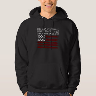 Veste À Capuche L'homme qui a sauvé plus de vies noires que jamais