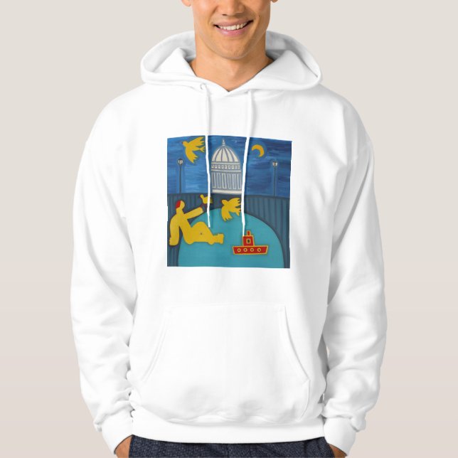 Veste À Capuche L'homme sous le pont 2006 (Devant)