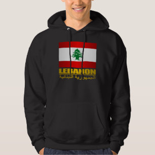 Veste À Capuche Liban - Vêtements de fierté