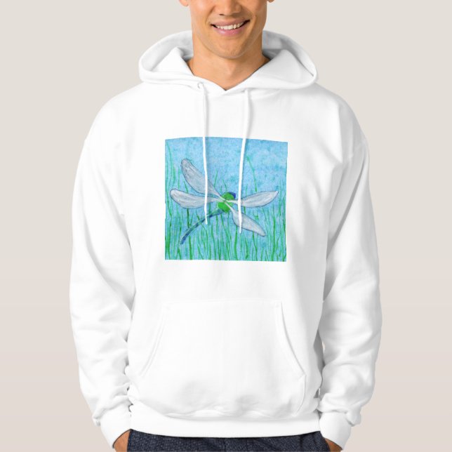 Veste À Capuche libellule (Devant)