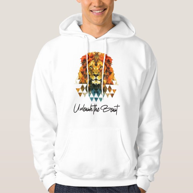 Veste À Capuche Libérez la Bête (Devant)
