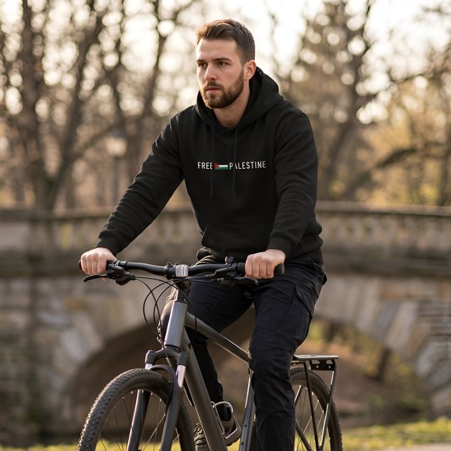 VESTE À CAPUCHE LIBÉREZ LA PALESTINE (Créateur téléchargé)