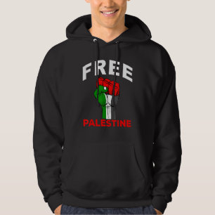 Veste À Capuche Libérez la Palestine, pour que l'énergie des femme