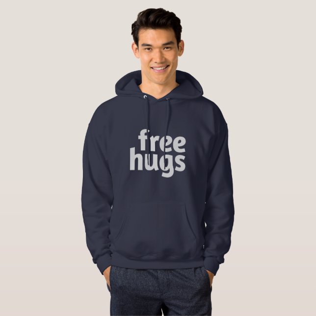 Veste À Capuche Libérez le sweatshirt à capuchon de base des (Devant entier)