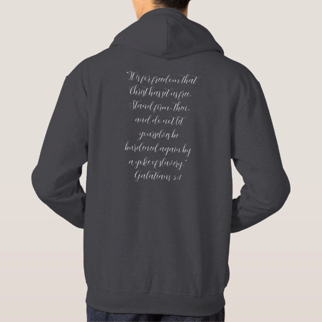 Veste À Capuche Liberté (Dos)